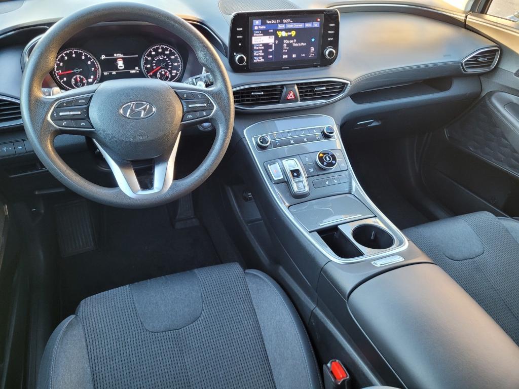 used 2022 Hyundai Santa Fe car, priced at $21,997