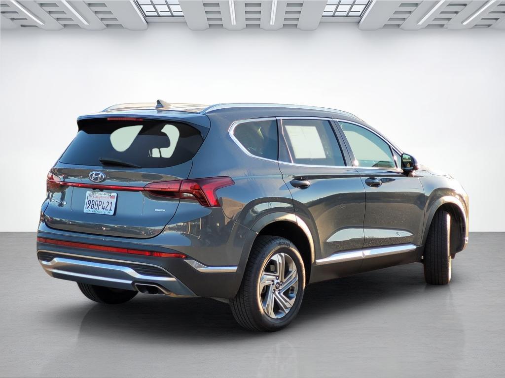 used 2022 Hyundai Santa Fe car, priced at $21,997