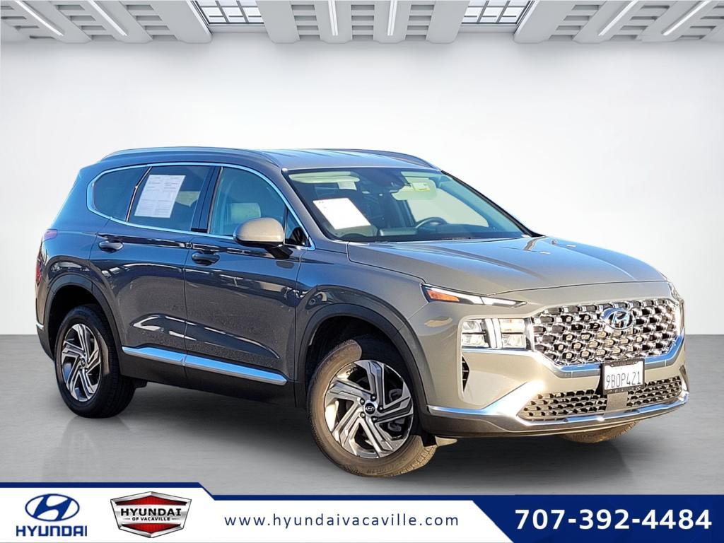 used 2022 Hyundai Santa Fe car, priced at $22,499