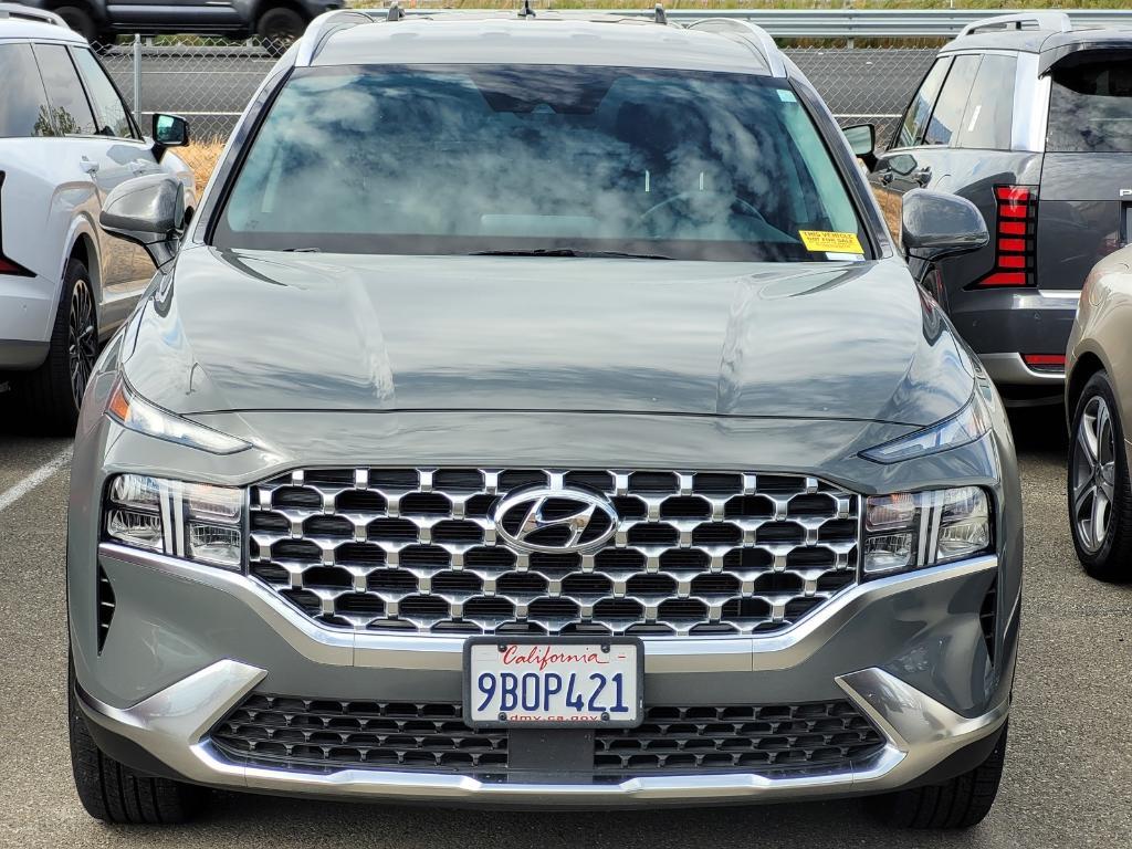 used 2022 Hyundai Santa Fe car, priced at $23,775