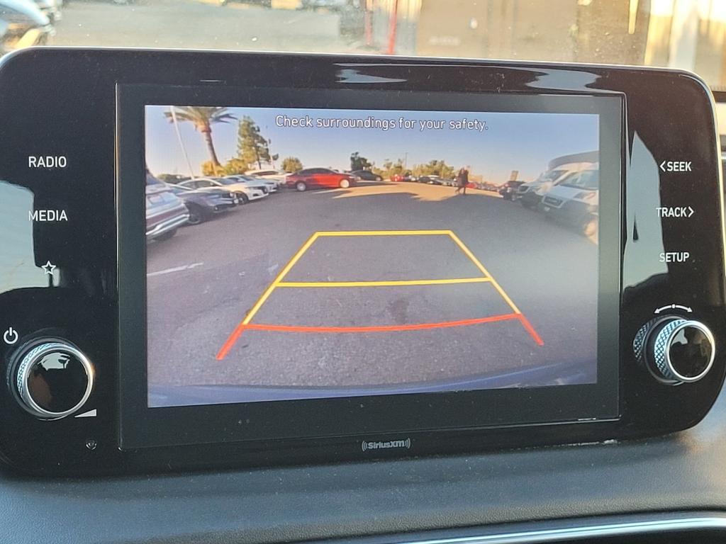 used 2022 Hyundai Santa Fe car, priced at $21,997