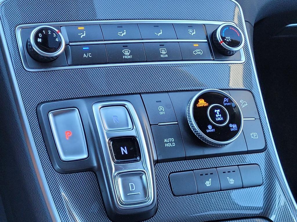 used 2022 Hyundai Santa Fe car, priced at $21,997