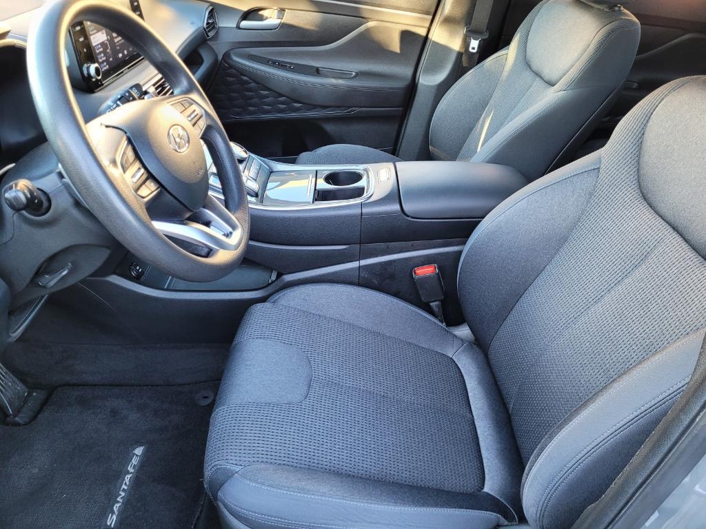used 2022 Hyundai Santa Fe car, priced at $21,997