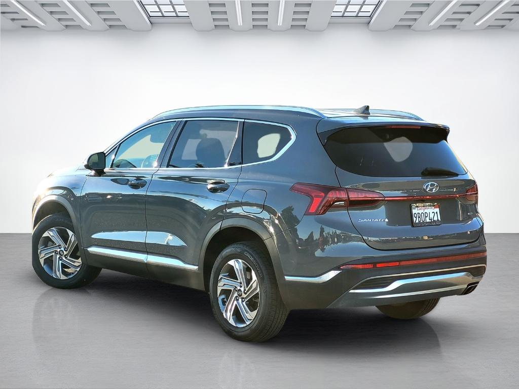 used 2022 Hyundai Santa Fe car, priced at $21,997
