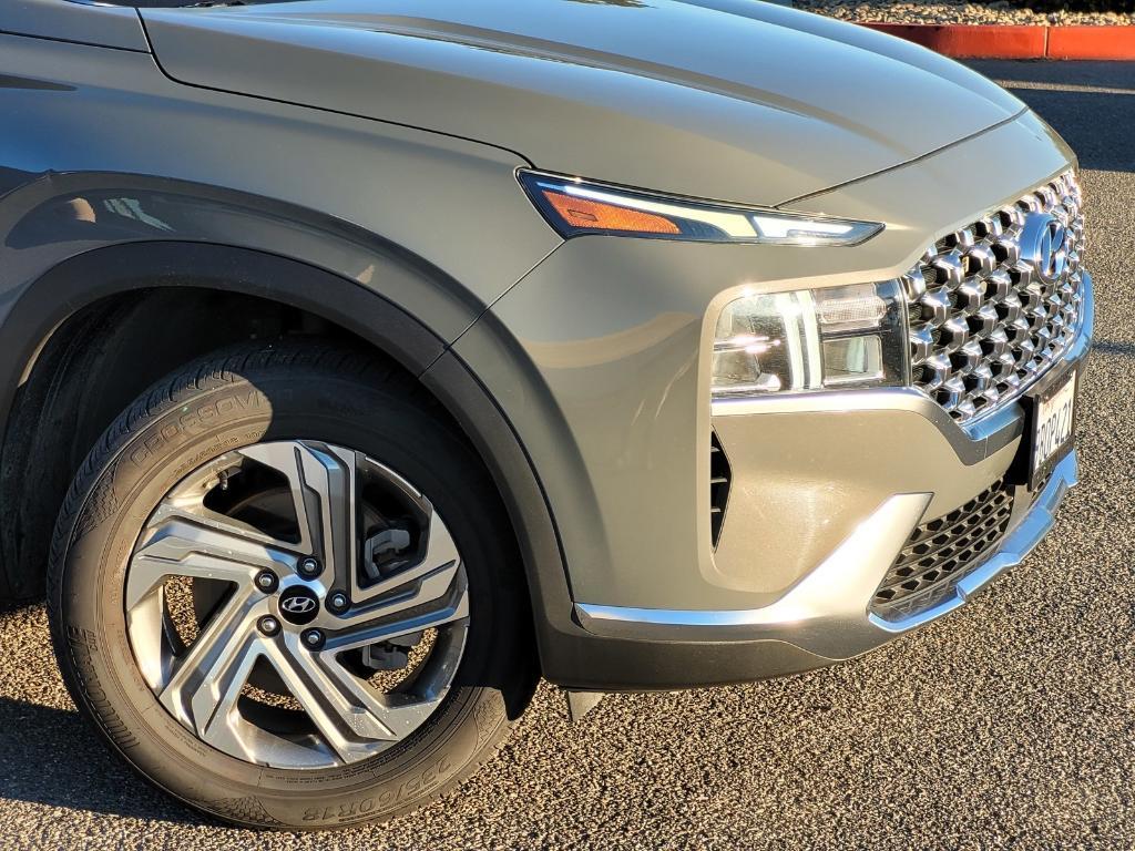 used 2022 Hyundai Santa Fe car, priced at $21,997