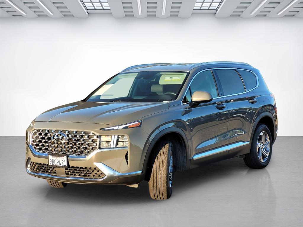 used 2022 Hyundai Santa Fe car, priced at $21,997