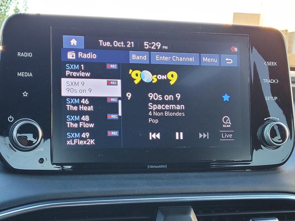 used 2022 Hyundai Santa Fe car, priced at $21,997