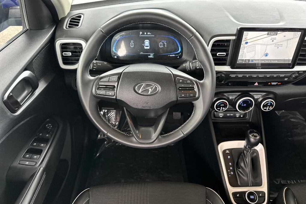 used 2024 Hyundai Venue car, priced at $19,277