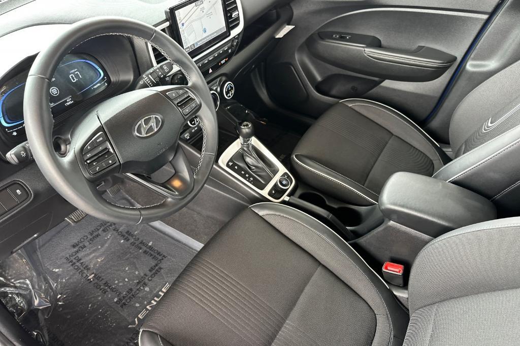 used 2024 Hyundai Venue car, priced at $19,277