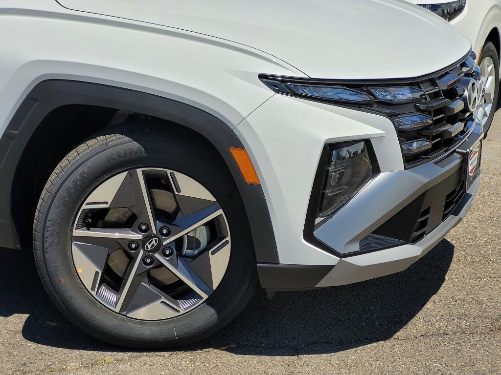 new 2025 Hyundai Tucson car, priced at $32,503