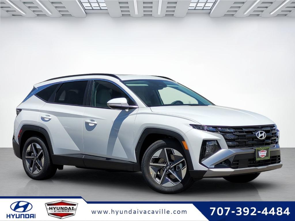 new 2025 Hyundai Tucson car, priced at $32,503