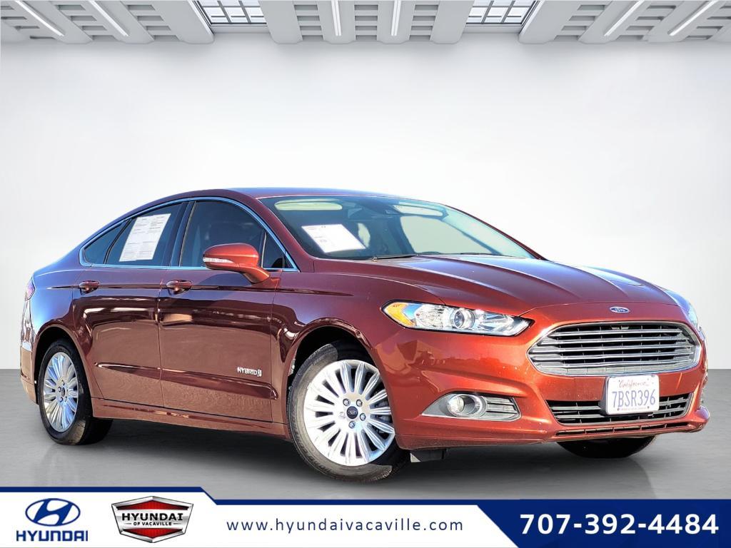 used 2014 Ford Fusion Hybrid car, priced at $7,949