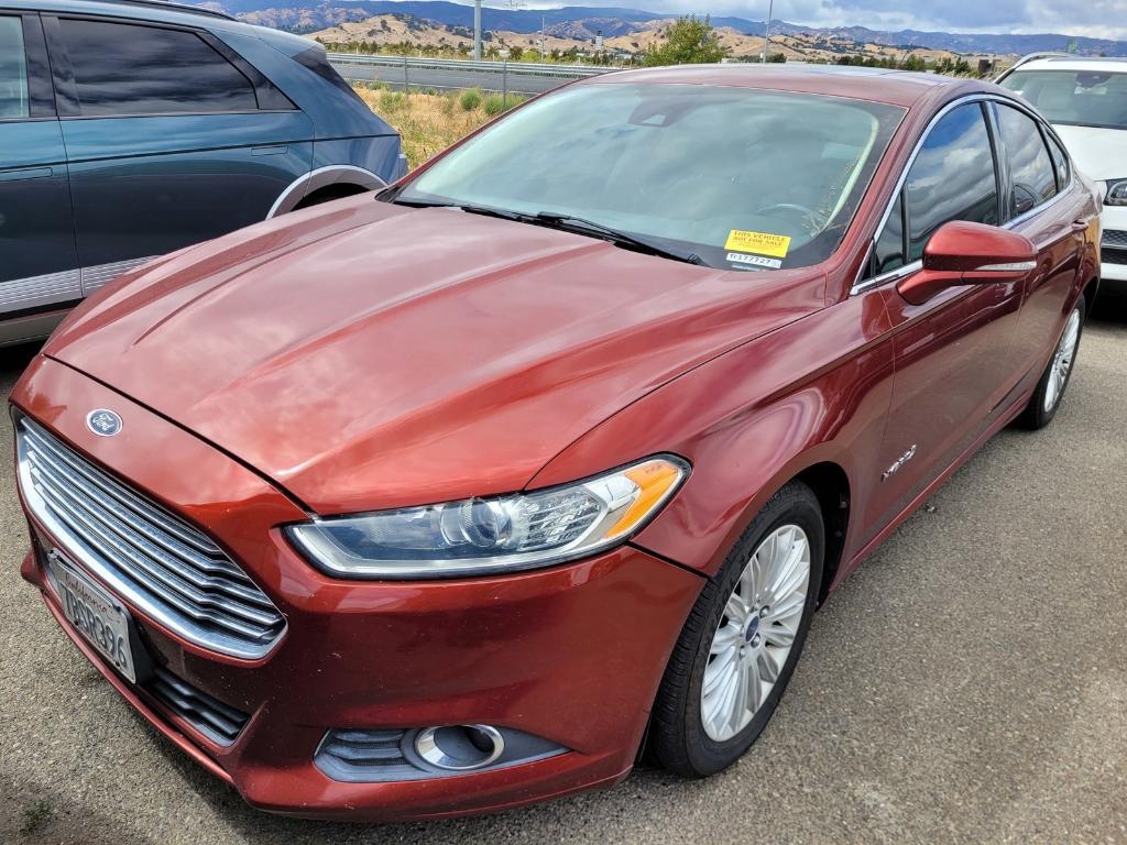 used 2014 Ford Fusion Hybrid car, priced at $8,769