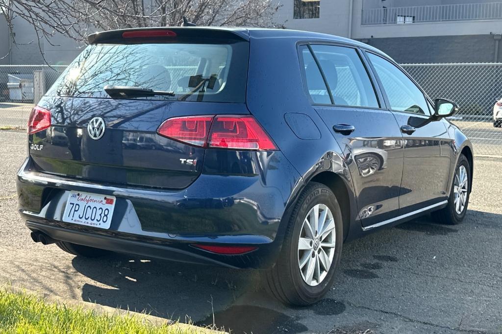 used 2016 Volkswagen Golf car, priced at $13,230