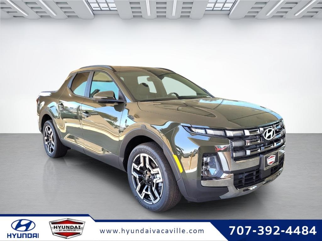 new 2025 Hyundai SANTA CRUZ car, priced at $41,587