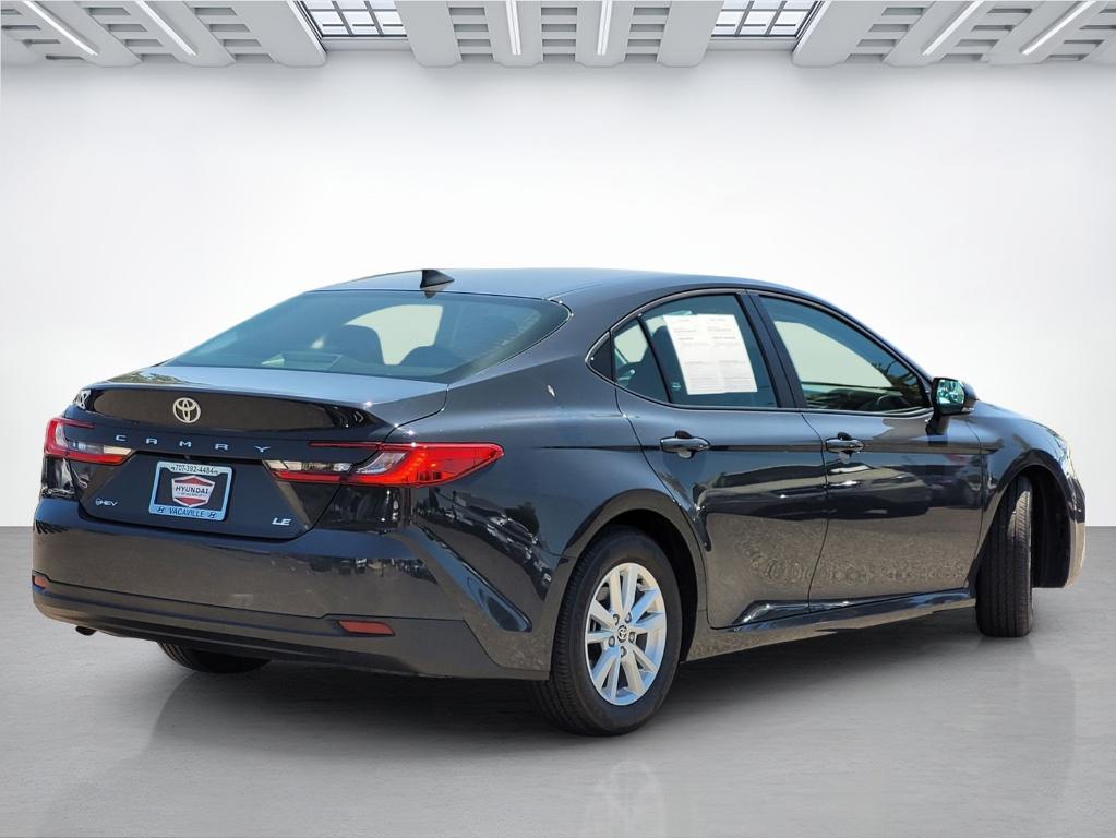used 2025 Toyota Camry car, priced at $26,899