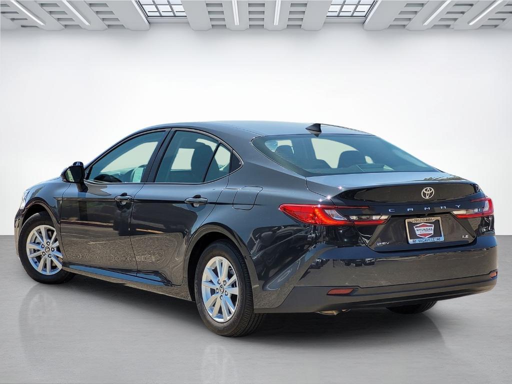 used 2025 Toyota Camry car, priced at $26,899