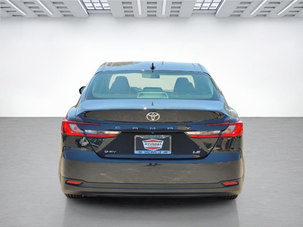 used 2025 Toyota Camry car, priced at $26,899