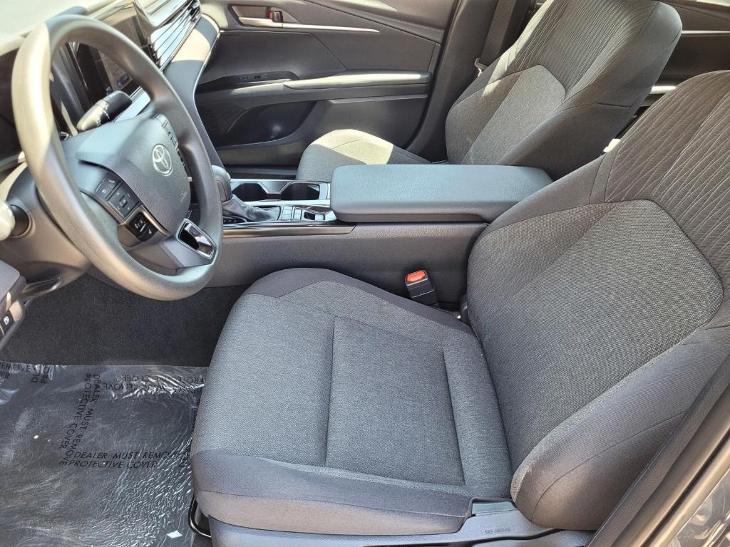used 2025 Toyota Camry car, priced at $26,899