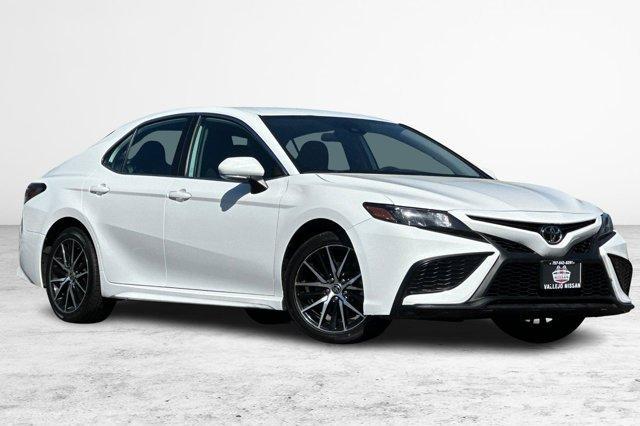 used 2022 Toyota Camry car, priced at $21,490
