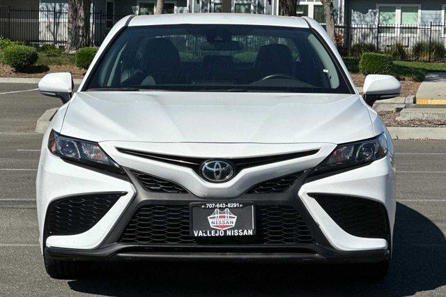 used 2022 Toyota Camry car, priced at $21,490