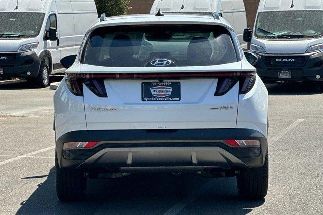 new 2024 Hyundai Tucson Plug-In Hybrid car, priced at $47,475