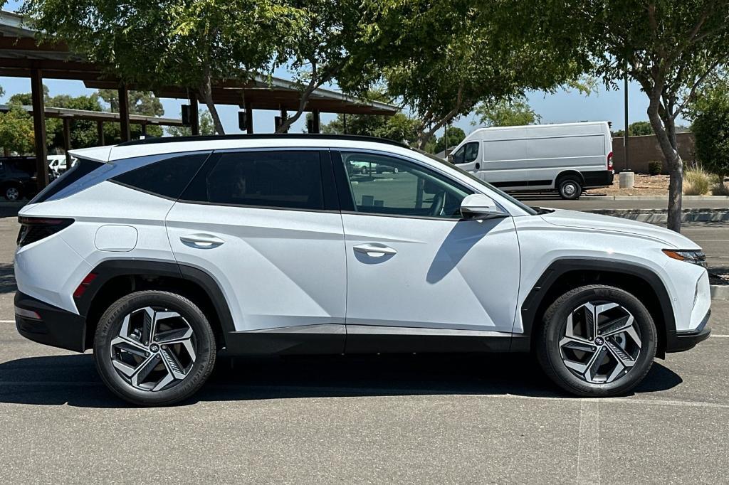 new 2024 Hyundai Tucson Plug-In Hybrid car, priced at $44,730