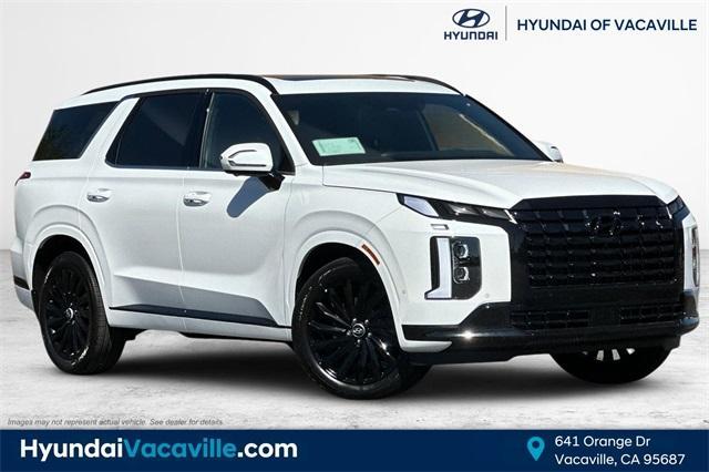 new 2025 Hyundai Palisade car, priced at $56,870