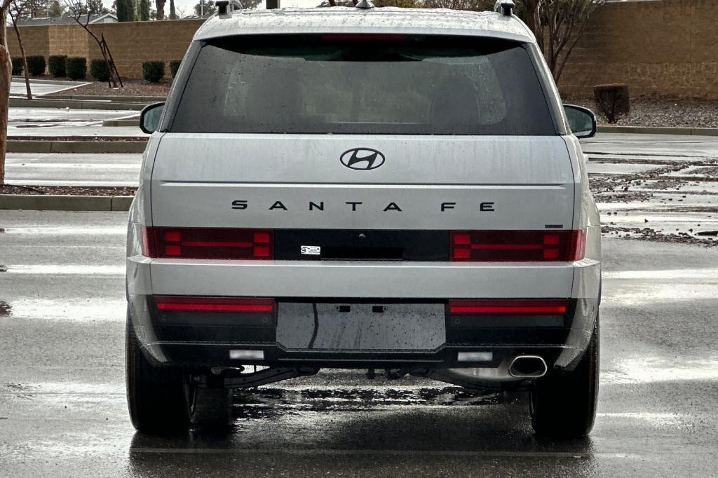 new 2025 Hyundai Santa Fe car, priced at $49,700