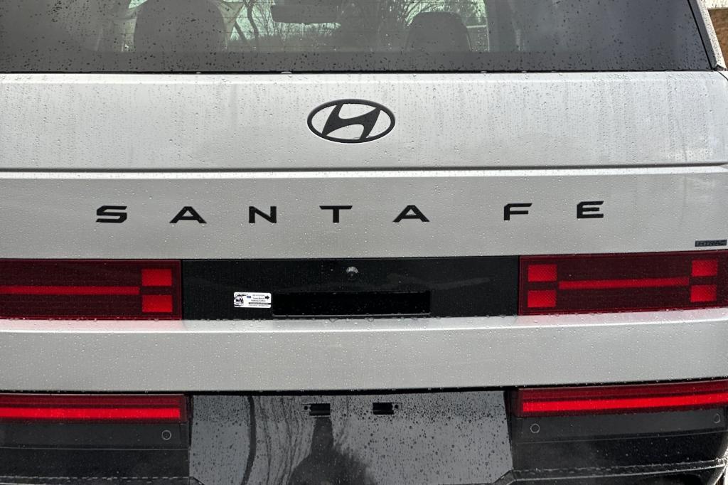 new 2025 Hyundai Santa Fe car, priced at $49,700