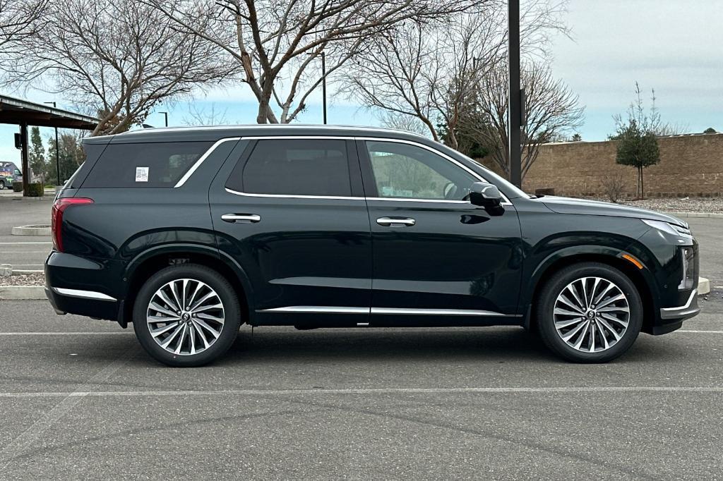 new 2025 Hyundai Palisade car, priced at $51,512