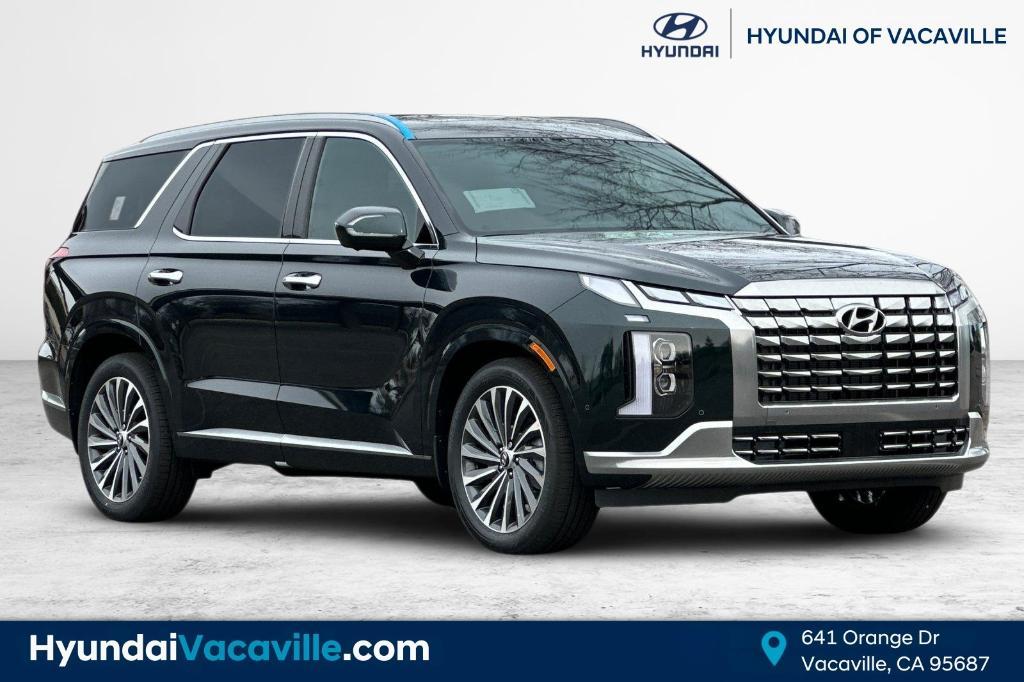 new 2025 Hyundai Palisade car, priced at $51,512