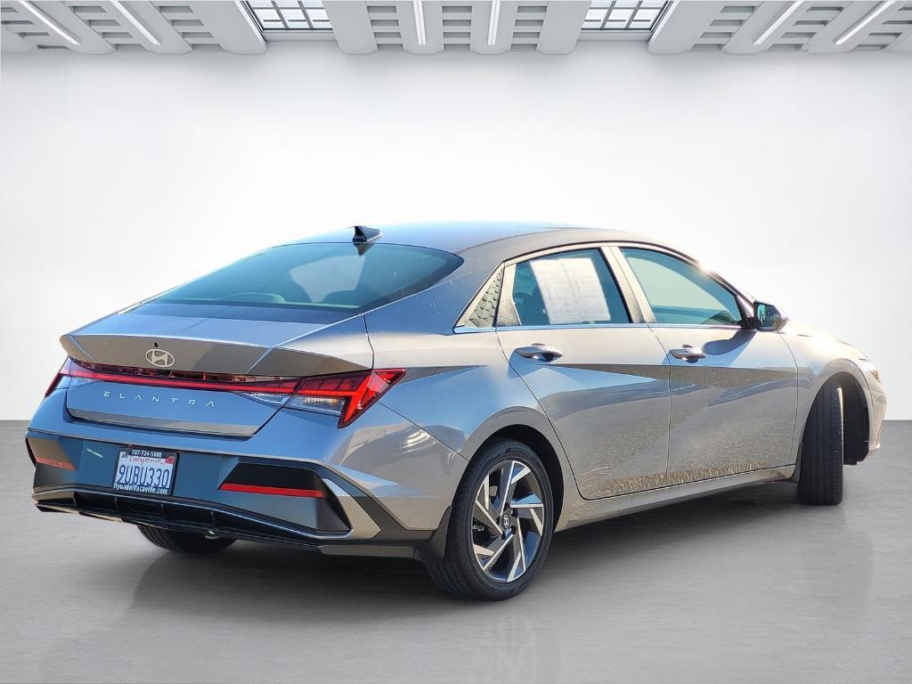 used 2025 Hyundai Elantra car, priced at $22,684