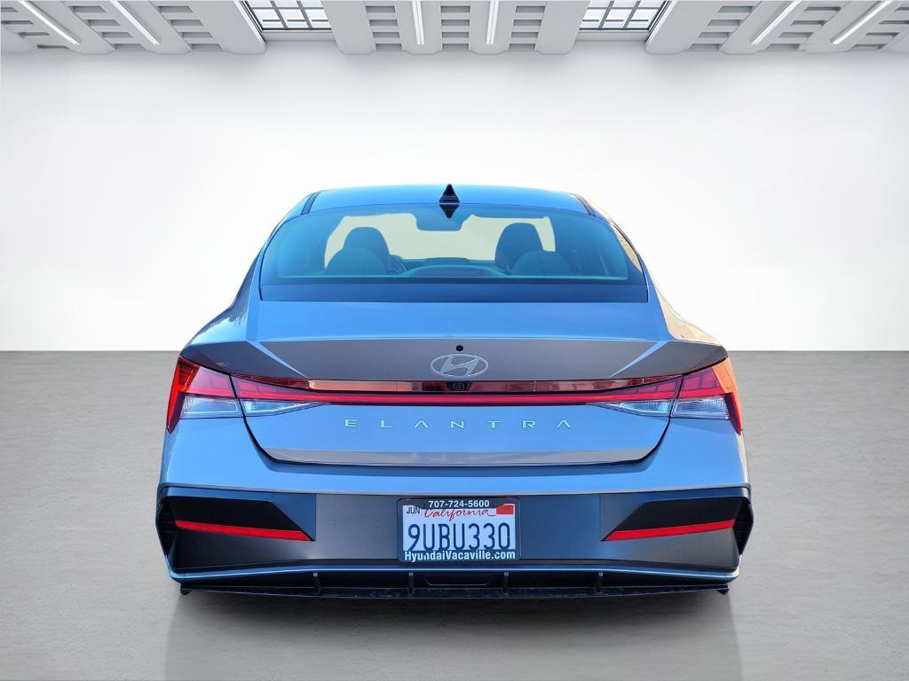 used 2025 Hyundai Elantra car, priced at $22,684