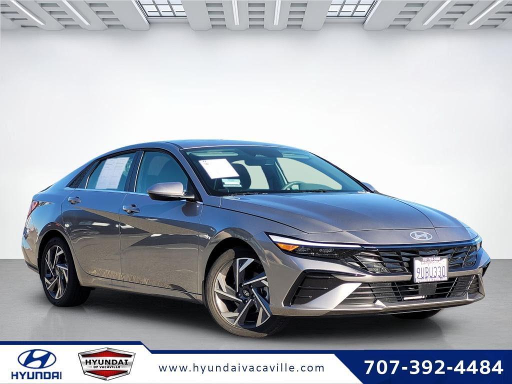 used 2025 Hyundai Elantra car, priced at $22,684