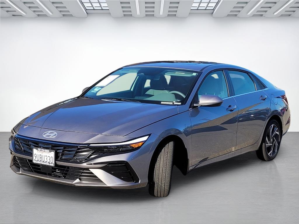 used 2025 Hyundai Elantra car, priced at $22,684