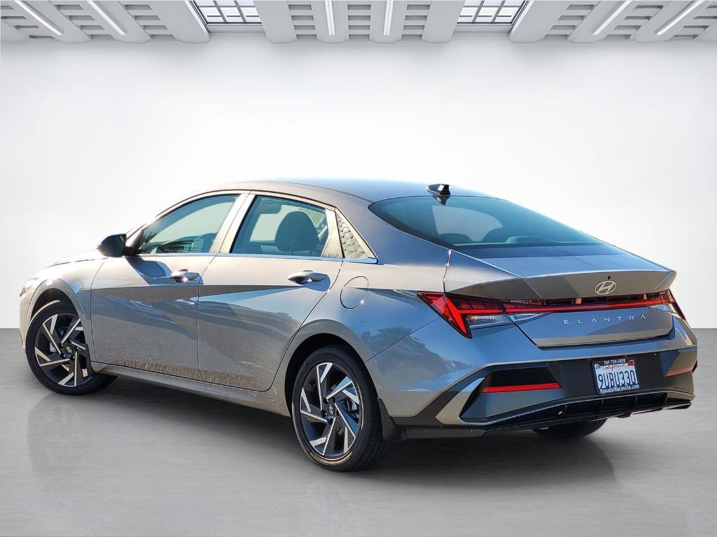 used 2025 Hyundai Elantra car, priced at $22,684