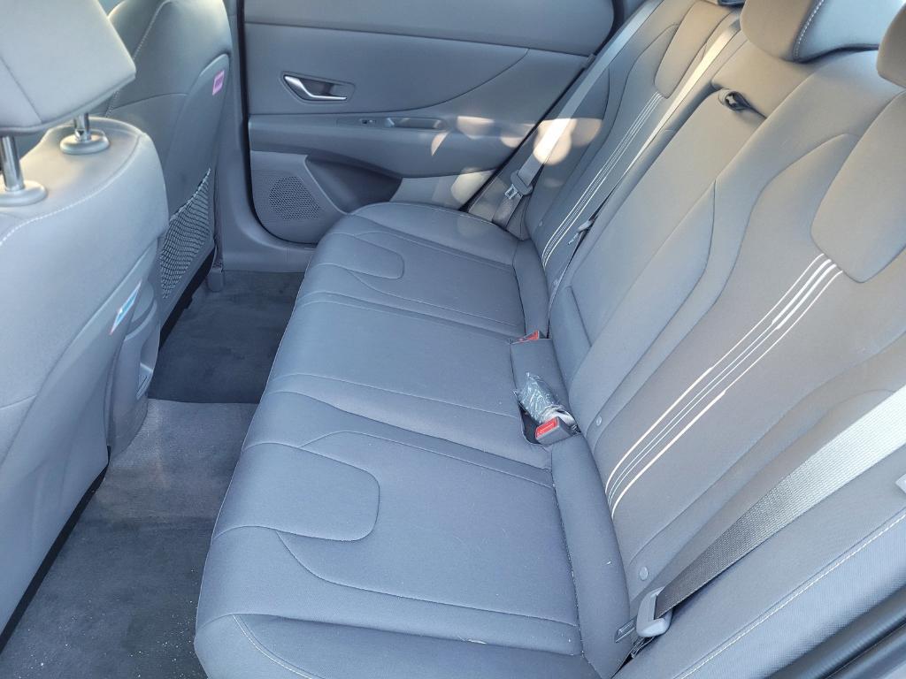 used 2025 Hyundai Elantra car, priced at $22,684