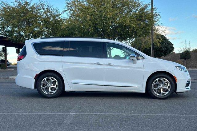 used 2022 Chrysler Pacifica car, priced at $22,946