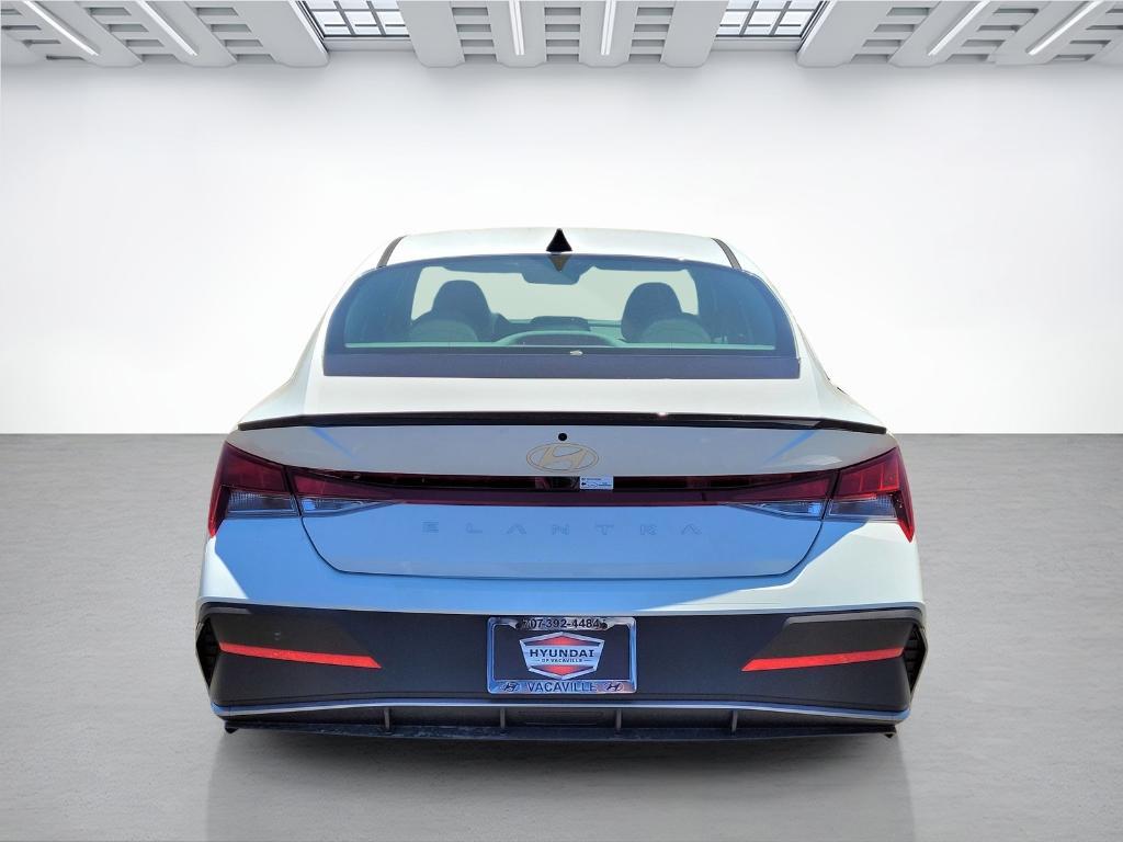 new 2025 Hyundai Elantra car, priced at $22,518