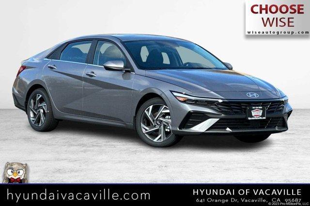 new 2024 Hyundai Elantra car, priced at $28,385