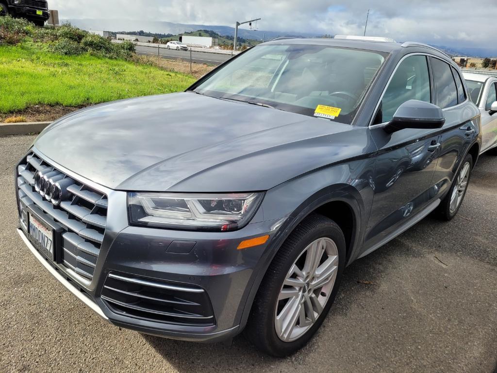 used 2018 Audi Q5 car, priced at $18,988
