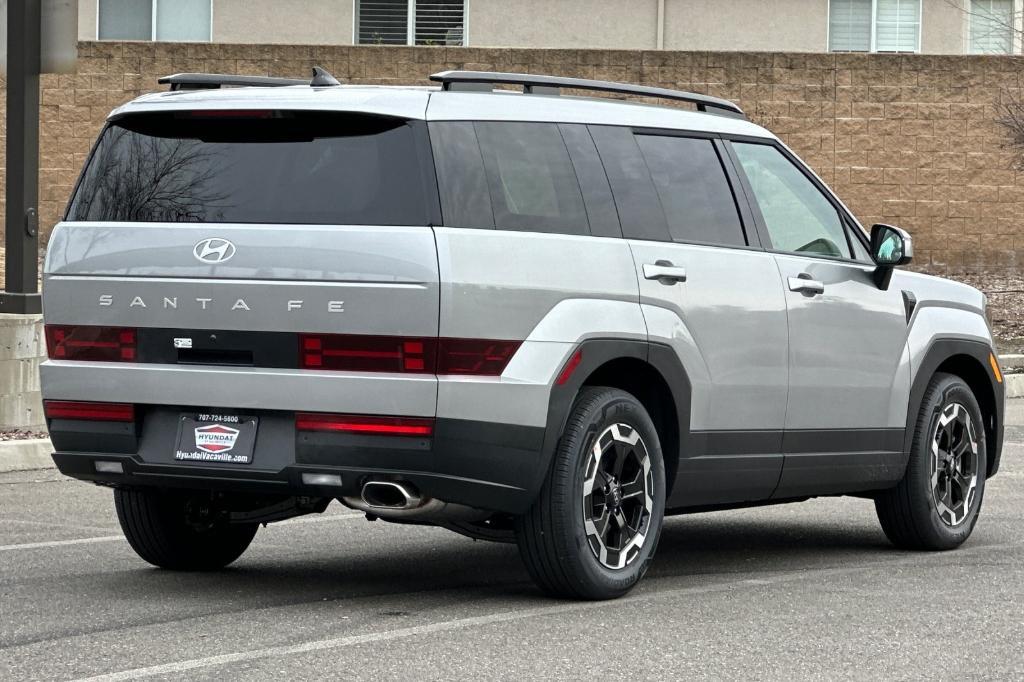 new 2025 Hyundai Santa Fe car, priced at $37,889