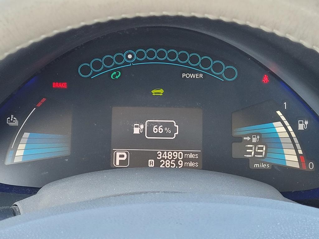 used 2015 Nissan Leaf car, priced at $5,997