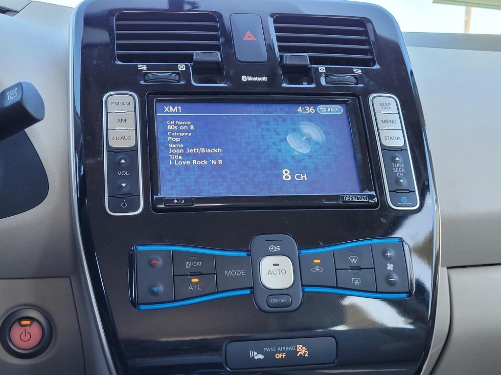 used 2015 Nissan Leaf car, priced at $5,997