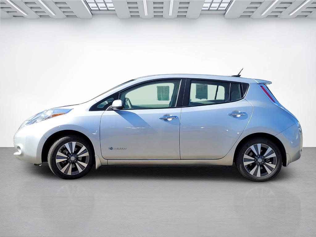 used 2015 Nissan Leaf car, priced at $5,997