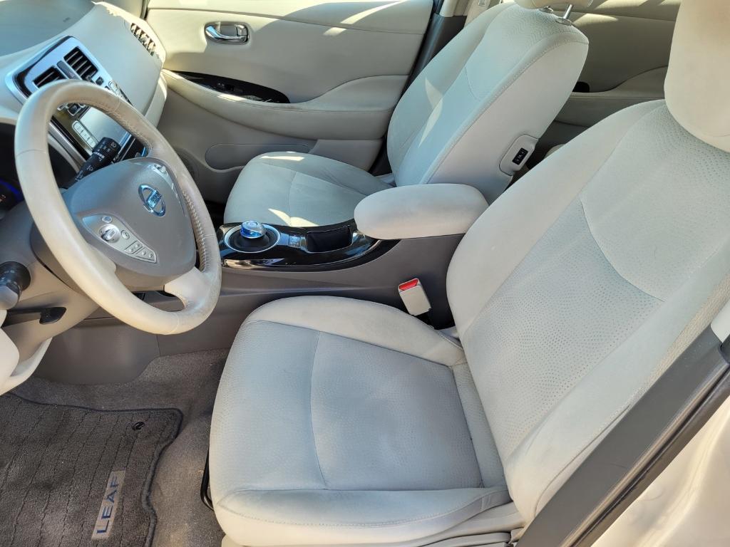 used 2015 Nissan Leaf car, priced at $5,997
