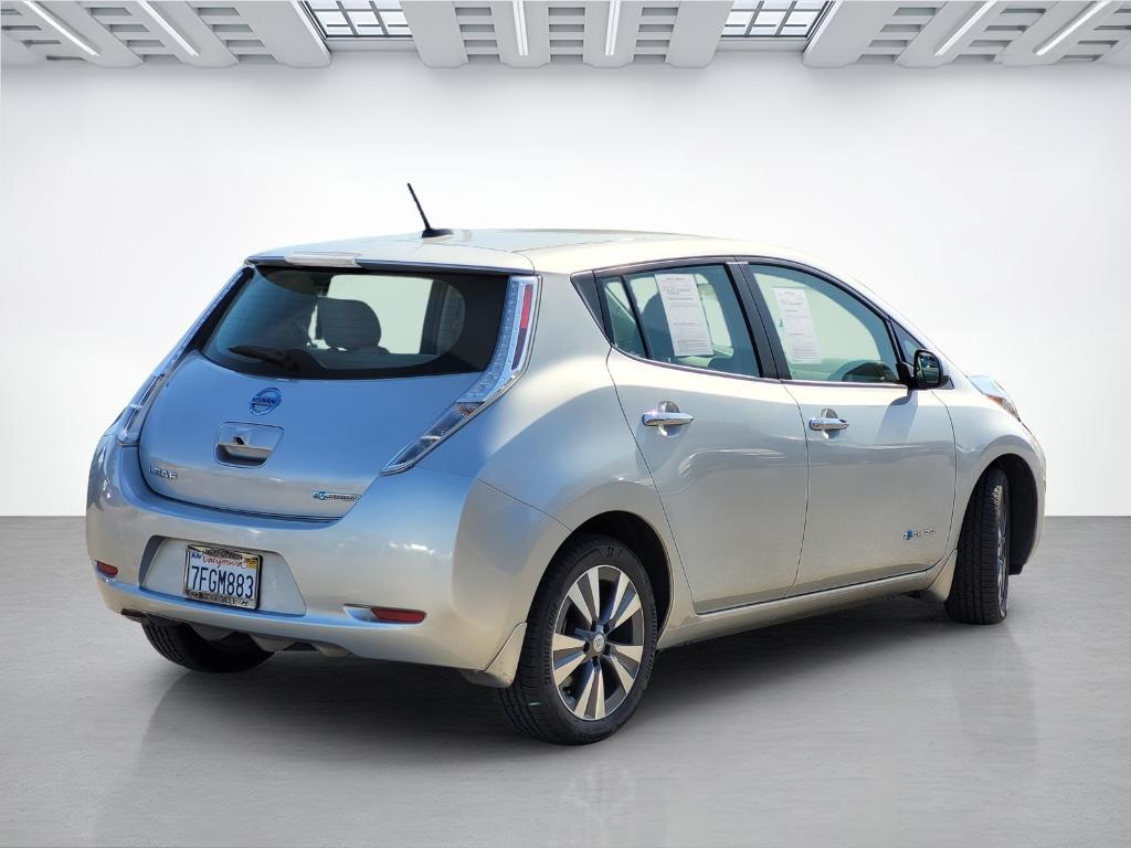 used 2015 Nissan Leaf car, priced at $5,997