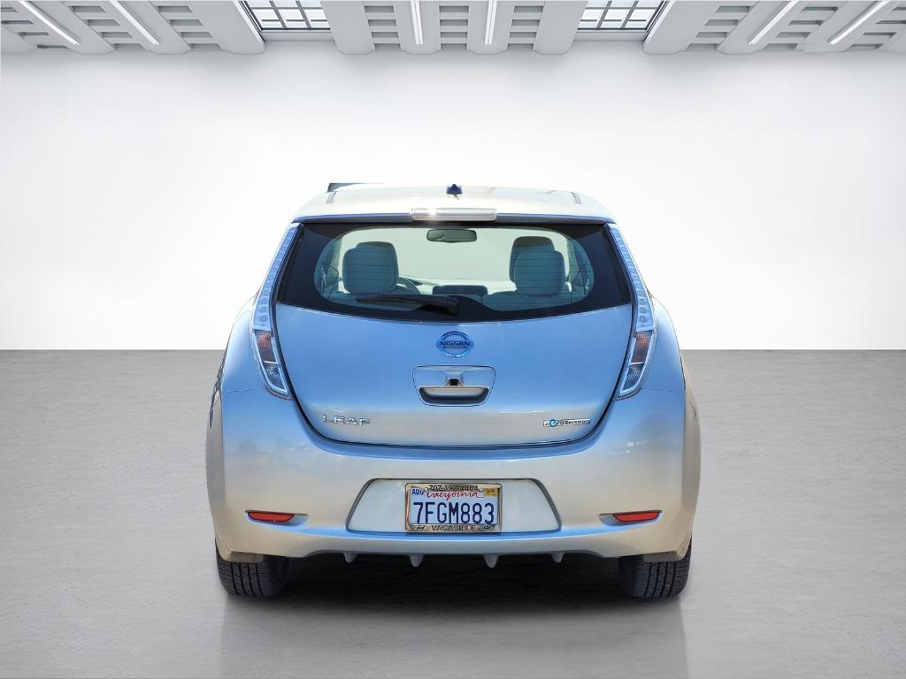 used 2015 Nissan Leaf car, priced at $5,997