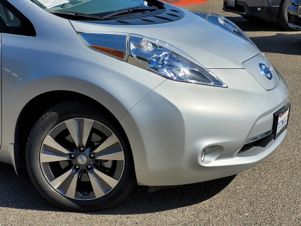 used 2015 Nissan Leaf car, priced at $5,997